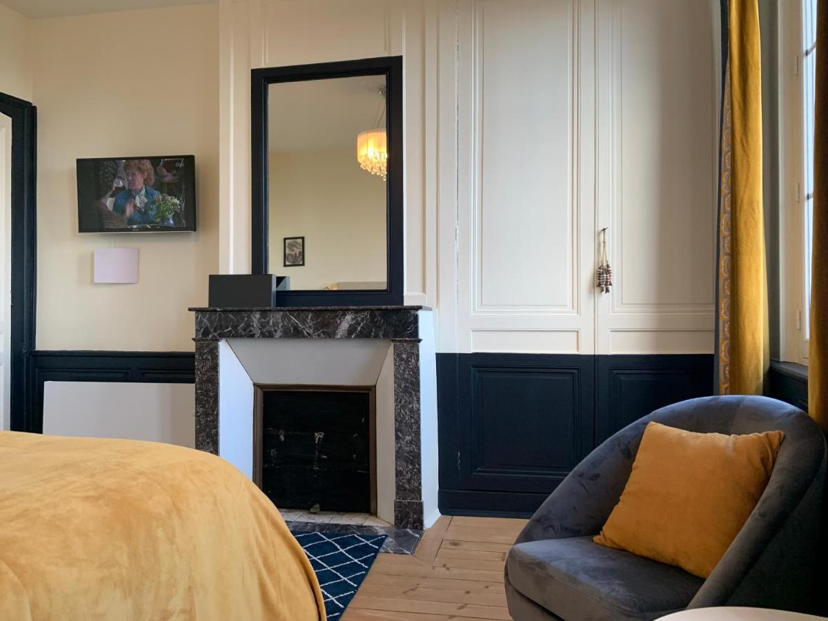 La Chambre De Lucie Онфлер Екстер'єр фото